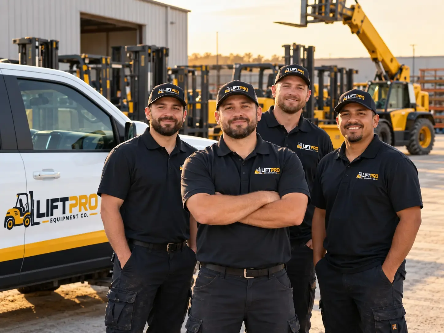 Forklift Rental company in Clark, PA